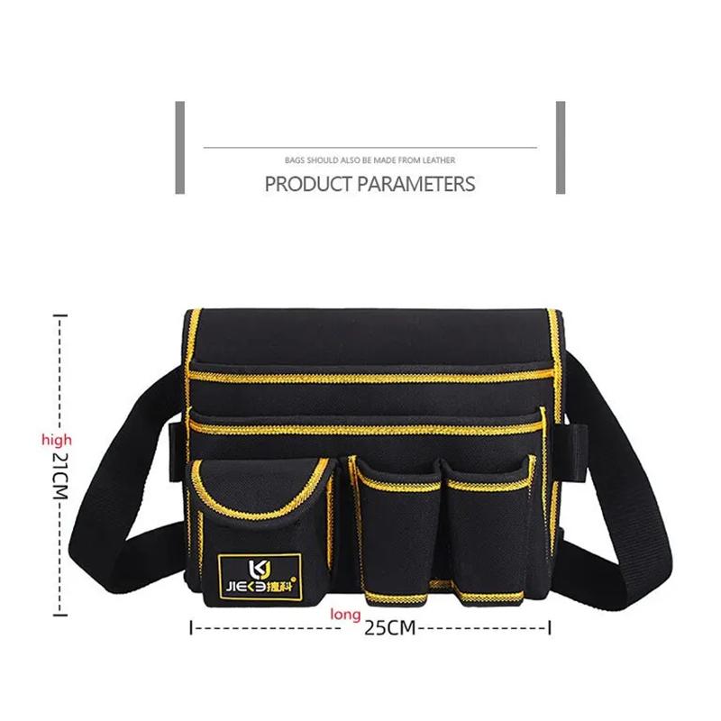 Multi-function Waist Pack Repair Tool Storage Bag Oxford Cloth Hardware Tool Pocket Wrench Pliers Storage Bag