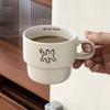 Simple Stacked Cups Puppy Cup Kitten Cups Windy Appearance Mug Coffee Cup Water Cup Couple