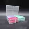 Battery Storage Holder Plastic Transparent Container for 24 X AA AAA Batteries Organizer Box Case Storage