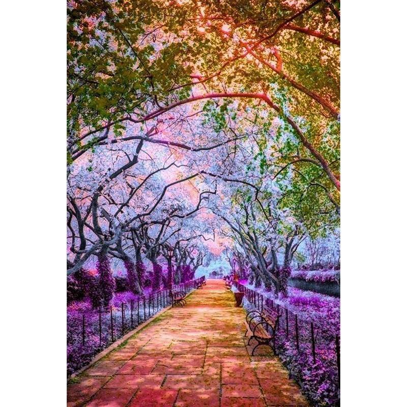 

Полный круг алмазная живопись вышивка крестом 5D ручная алмазная вышивка пейзаж животные 3d картина подарок украшение дома DIY ручная работа