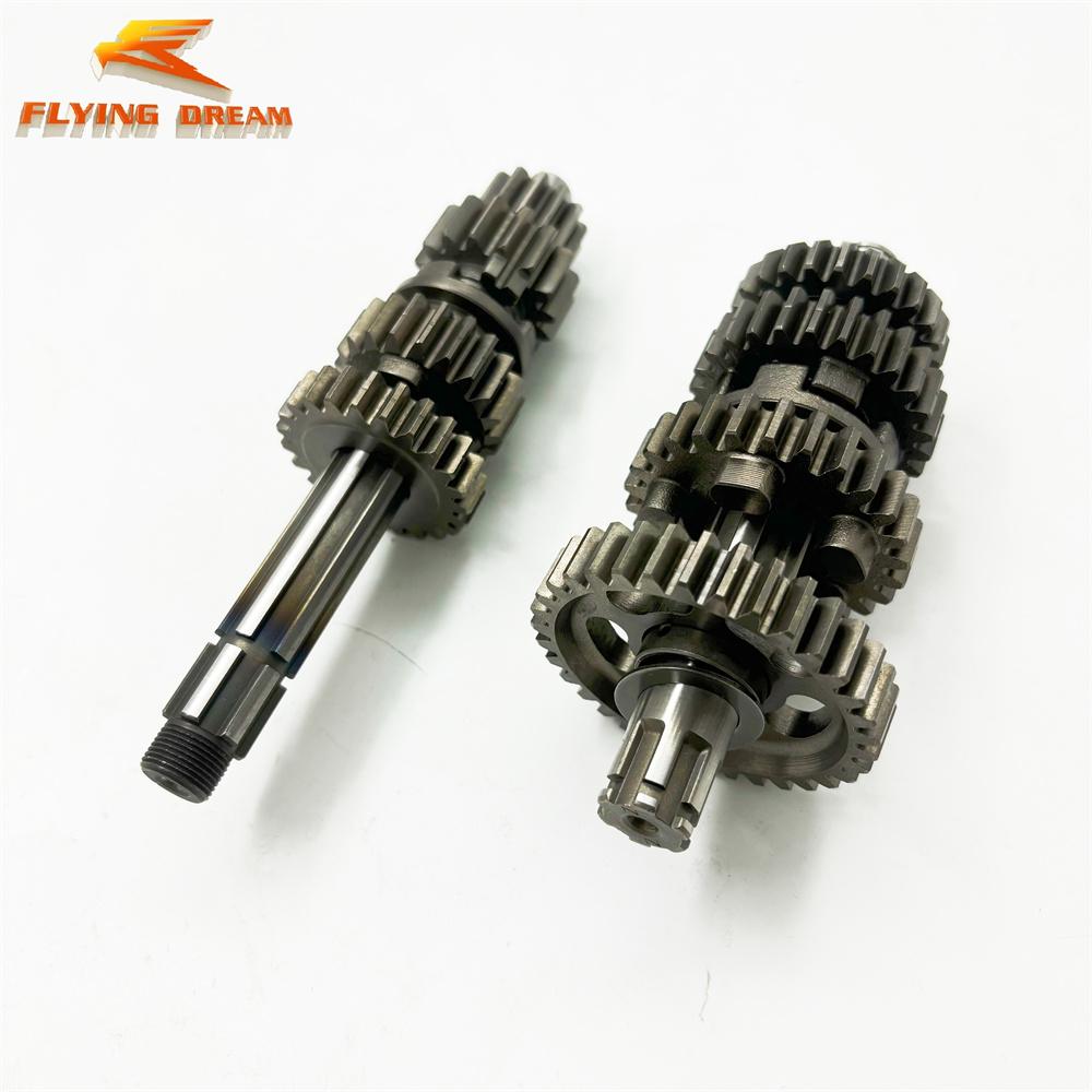 Original Daytona 4-valve Gearbox Gear Main Countershaft Kit suitable for Daytona190cc engine DT190 FSM Anima 4 Valves