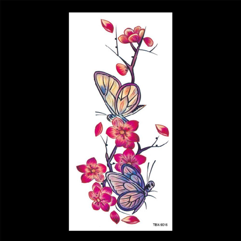 Beauty Waterproof Girl Long Lasting Arm Leg Art Fake Tattoos Temporary Tattoo Stickers Body Art