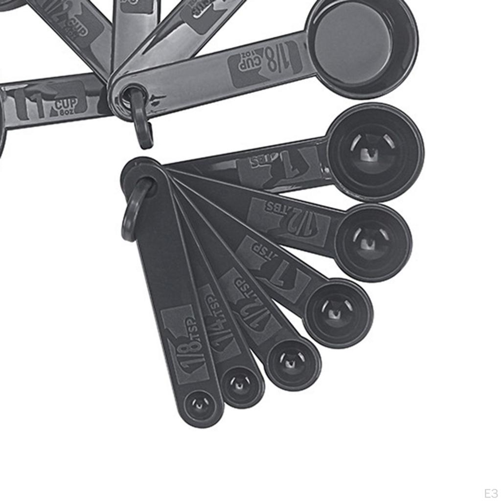 11-in-1 Measuring Cups and Spoons Set, Spoons, with Scale Tablespoon Teaspoon