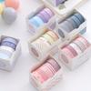 5Rolls/box Office Supply Handbook Tape Students Stationery Scrapbooking Adhesive Tape Tape Set Decorative Tape Masking Tape