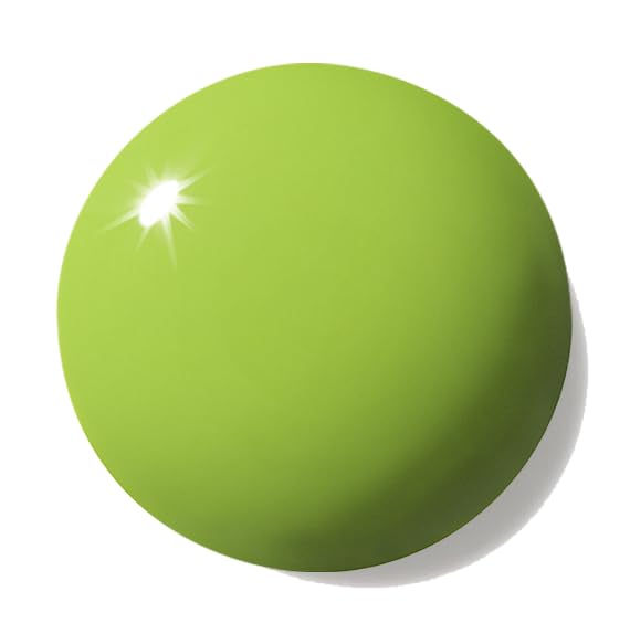 SHIRO Flax Nail 3D06 Clear Green