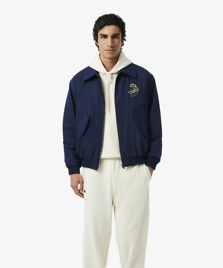 Lacoste Men'S Novak Djokovic Padded Blouson Bh5327-56G 166