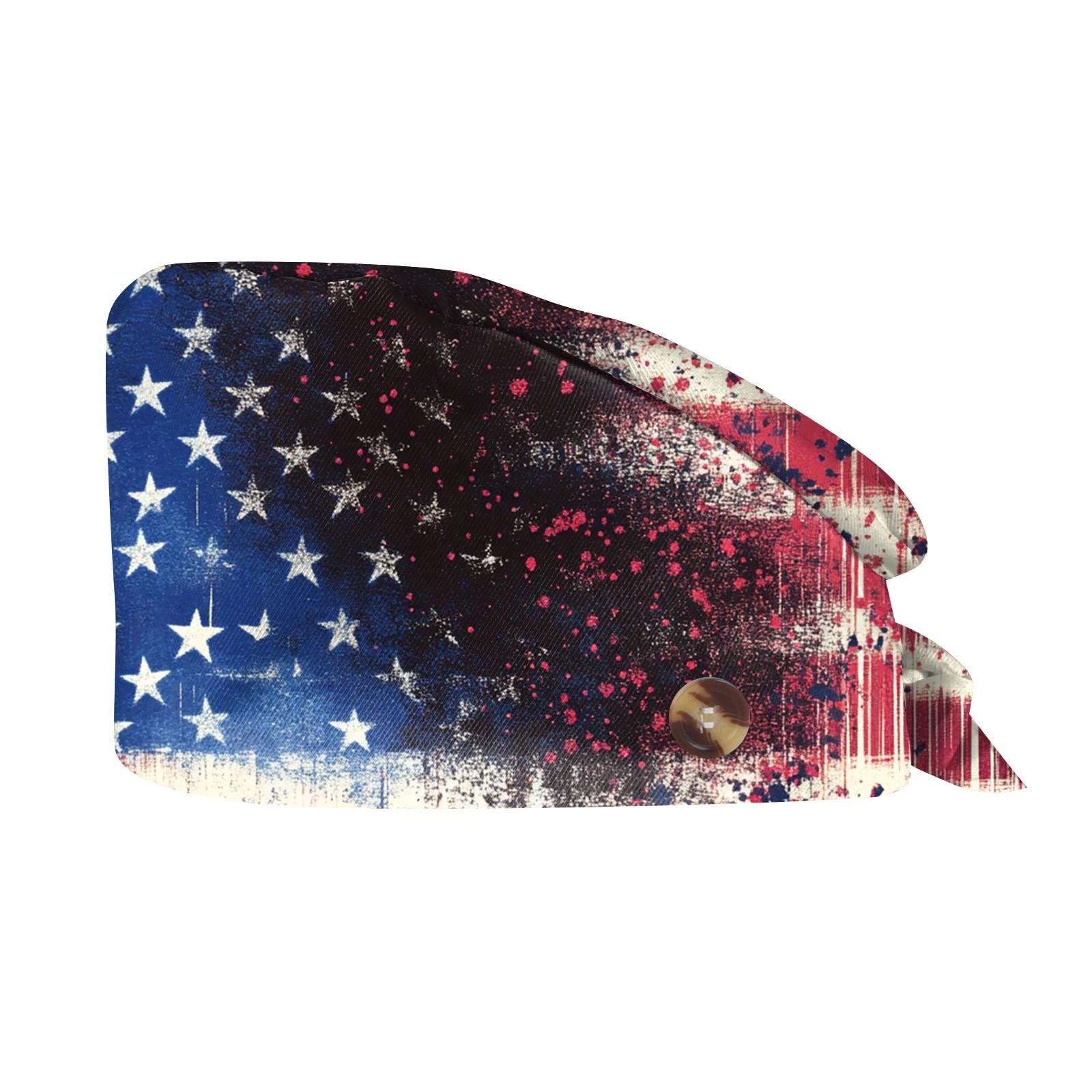 

Модная рабочая шляпа с принтом Повседневная стираемая шляпа Сумка Кепка One Size