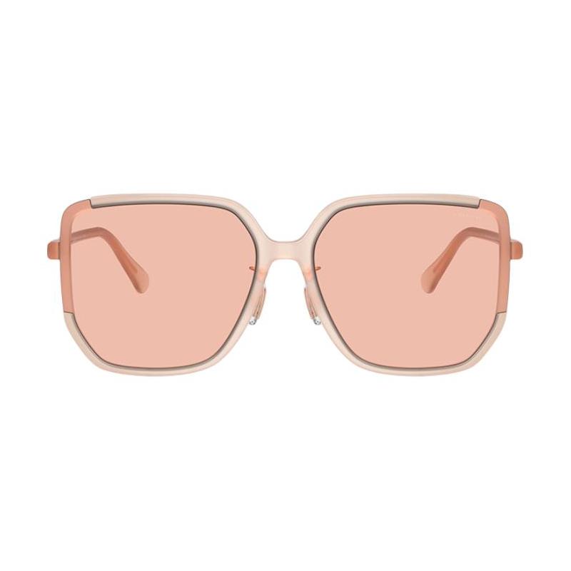 Coach [Available Prescriptions] Lens Logo, Acetate Frame, Irregular Shape, Sunglasses, Women's Style