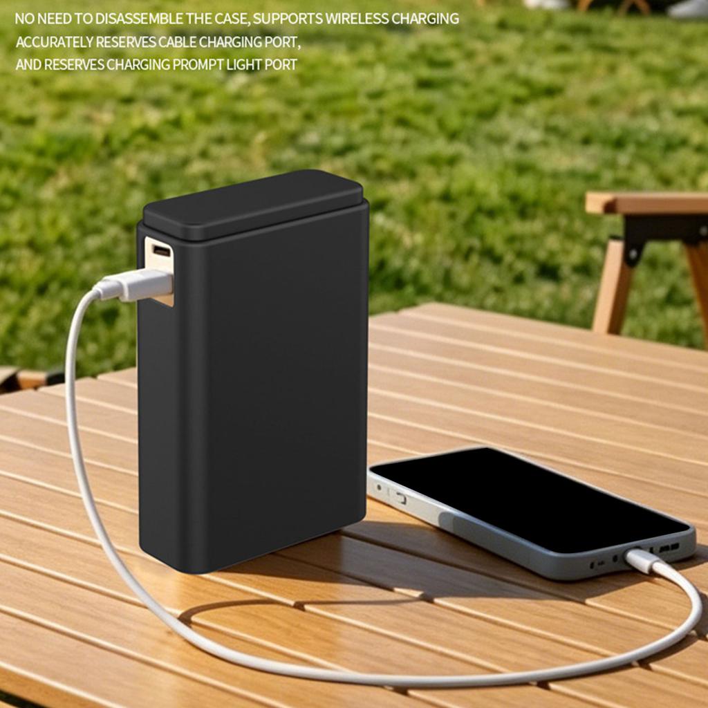 Scratch Resistant Silicone Cover Protector Case for 120W PBSV12 Charging Block Resistant To Wear and Tear