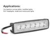 6LED 18W Super Bright Car Driving Work Spot Lamp Flood Beam Light for SUV Motorcycle Boat