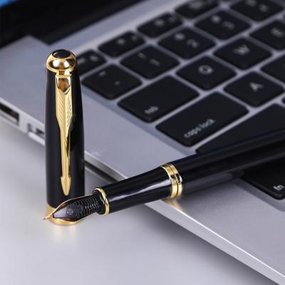 Signature Pen Comfortable Grip Metal Business Pen Smooth Writing Durable Elegant Pen for Office Home
