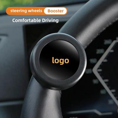 Car 360° Steering Wheel Spinner Knob Power Handle Ball Turning Helper Booster For All Car