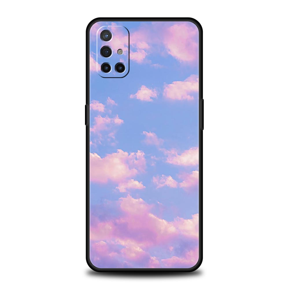 Cloud Summer Sunset Glow Case For OnePlus 15 13 12 11 10 9 8 15T 13T 10T 7T Pro 13R 12R 9RT 8T Nord 4 N10 2T CE 2 3 5G Cover