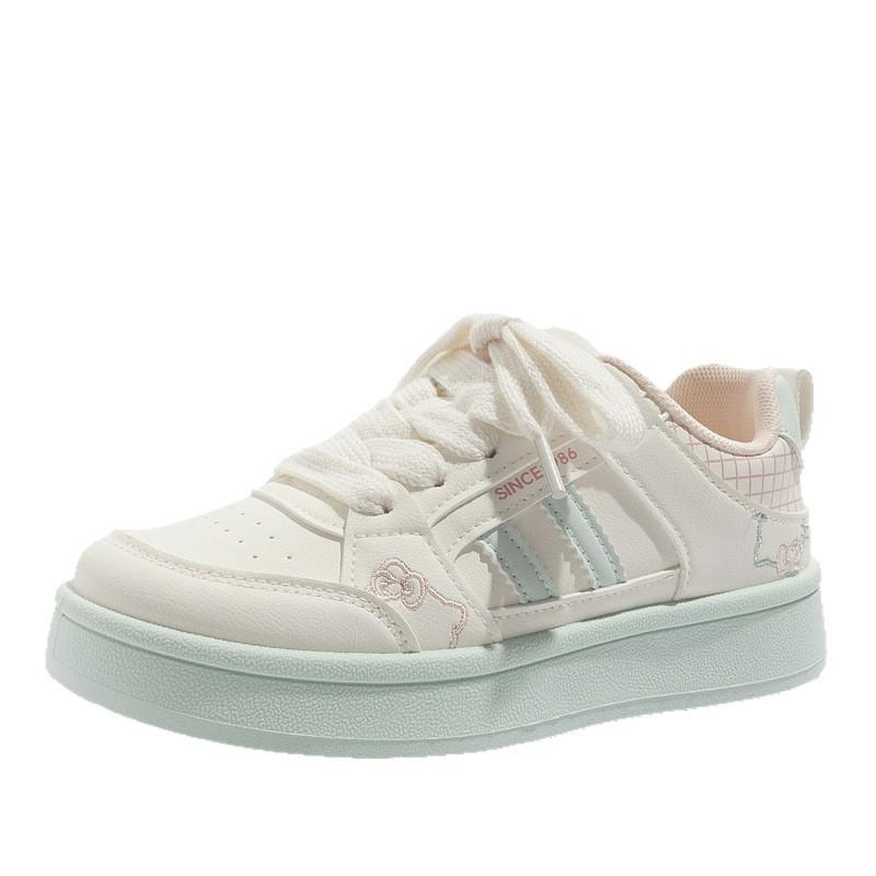 Belle spring new breathable casual platform student board shoes