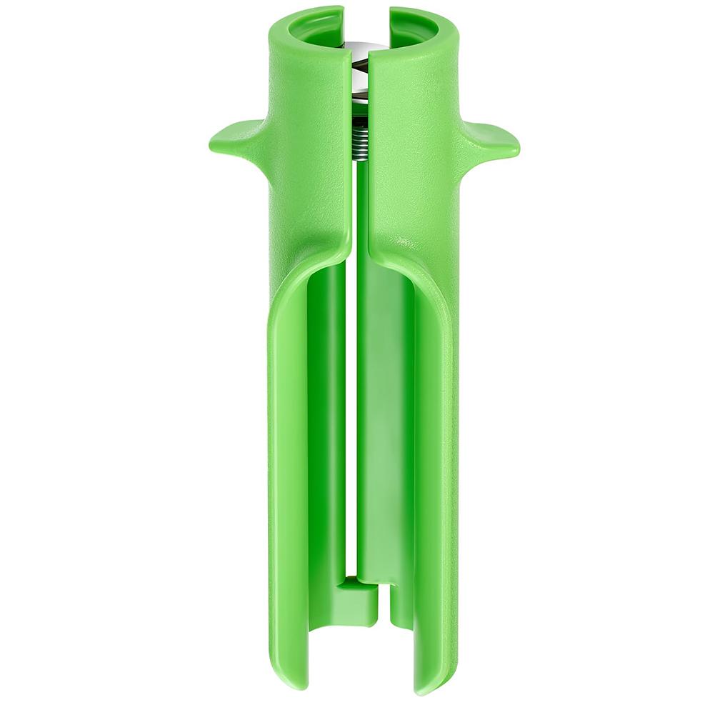 

Видаляч шипів троянди Інструмент для видалення шипів троянди Ергономічний видаляч шипів квітки Пластиковий очищувач стебла троянди для квіткових композицій CHINA зелений