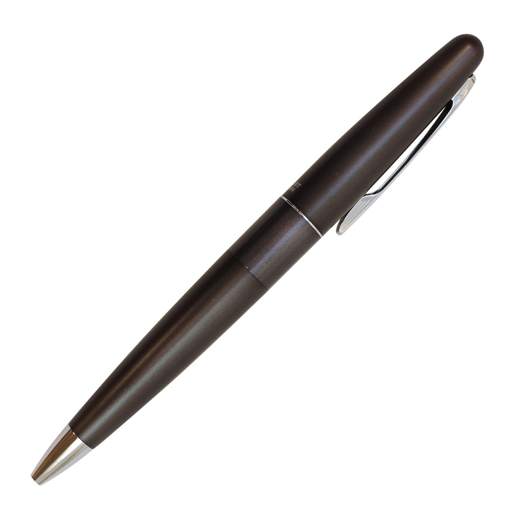 

Pilot Ballpoint Pen Cocoon Metallic Gray BCO-150R-MGY