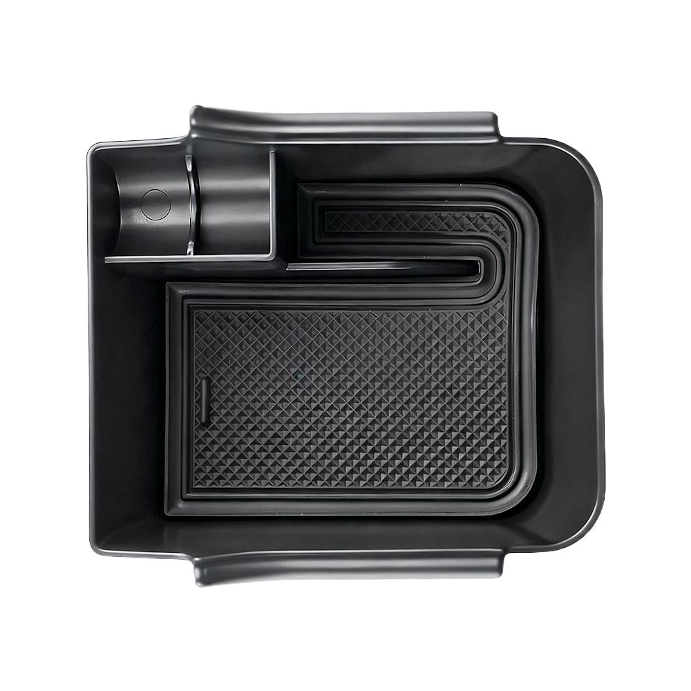 Car Armrest Storage Box for VW Volkswagen Taigo 2025 2025 Central Control Container Stowing Tidying Auto Organizer Tray