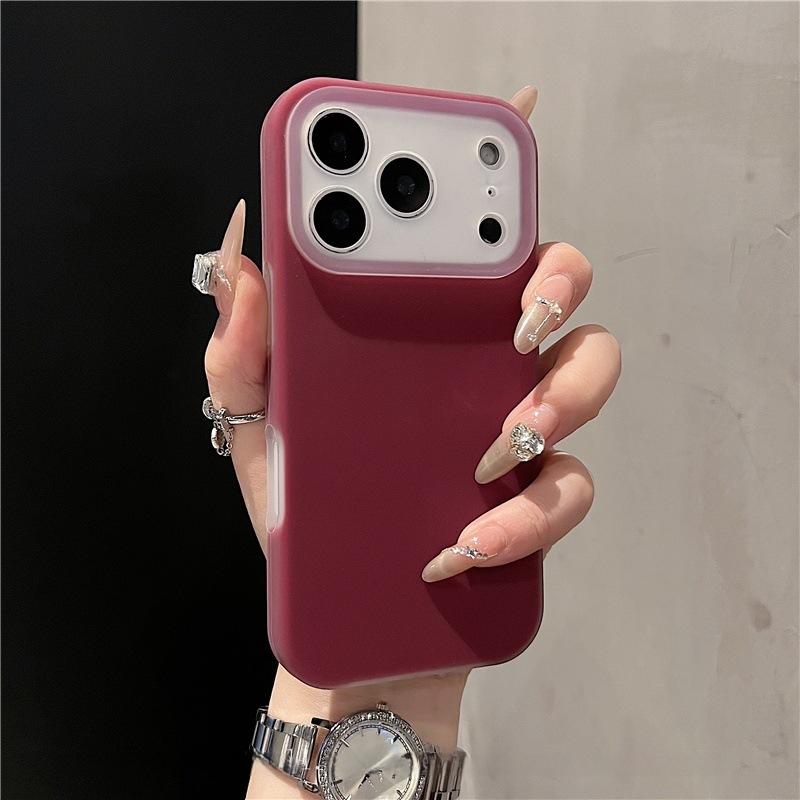 Suitable for IPhone 17, Jelly-like Liquid Silicone, Full-coverage Skin-feel Protective Case for Apple 16 Pro Max