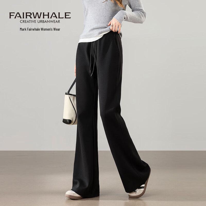 

Mark Fairwhale Women s 2025 High-Waist Slim Fit Flare Leg Sport Pants XL (Suggested 126-140 jin)