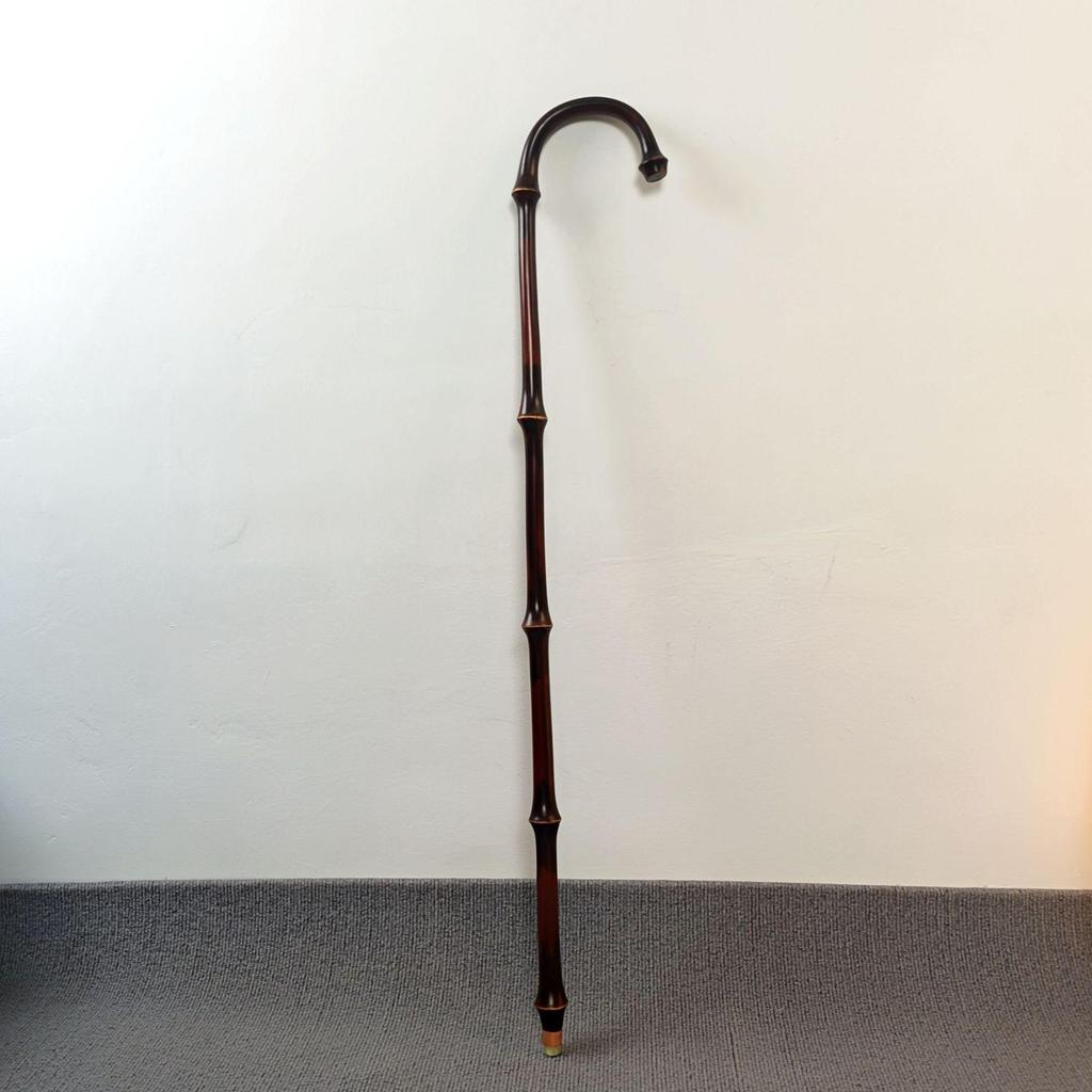 Qiongzhu Bambu Saplı Kaymaz Yürüyüş Bastonu - Yaşlılar İçin Hafif Yürüyüş Batonu