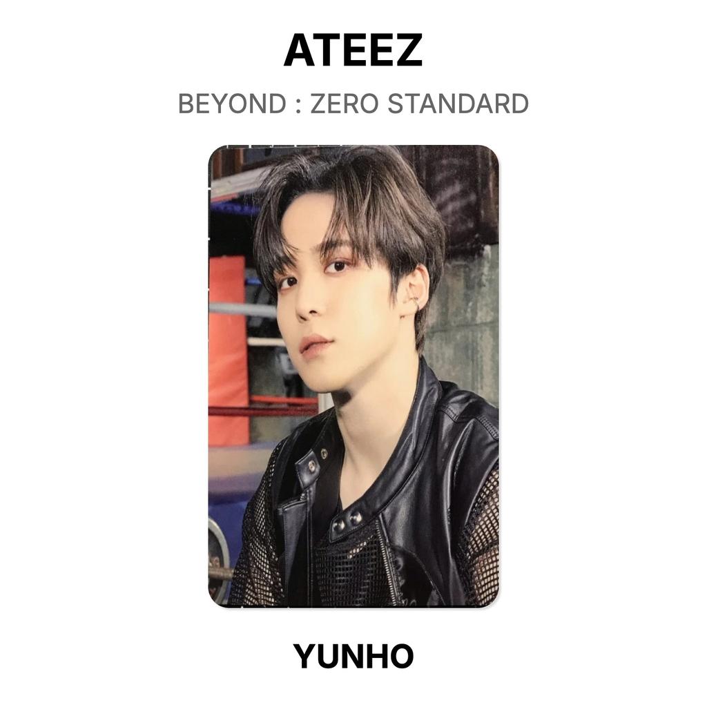 ATEEZ BEYOND : ZERO STANDARD Official Photocard