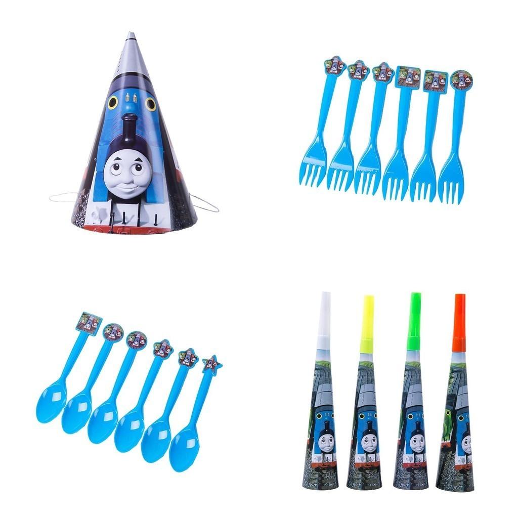 Colorful Children's Birthday Party Supplies Train Decoration Props For Festive Celebrations