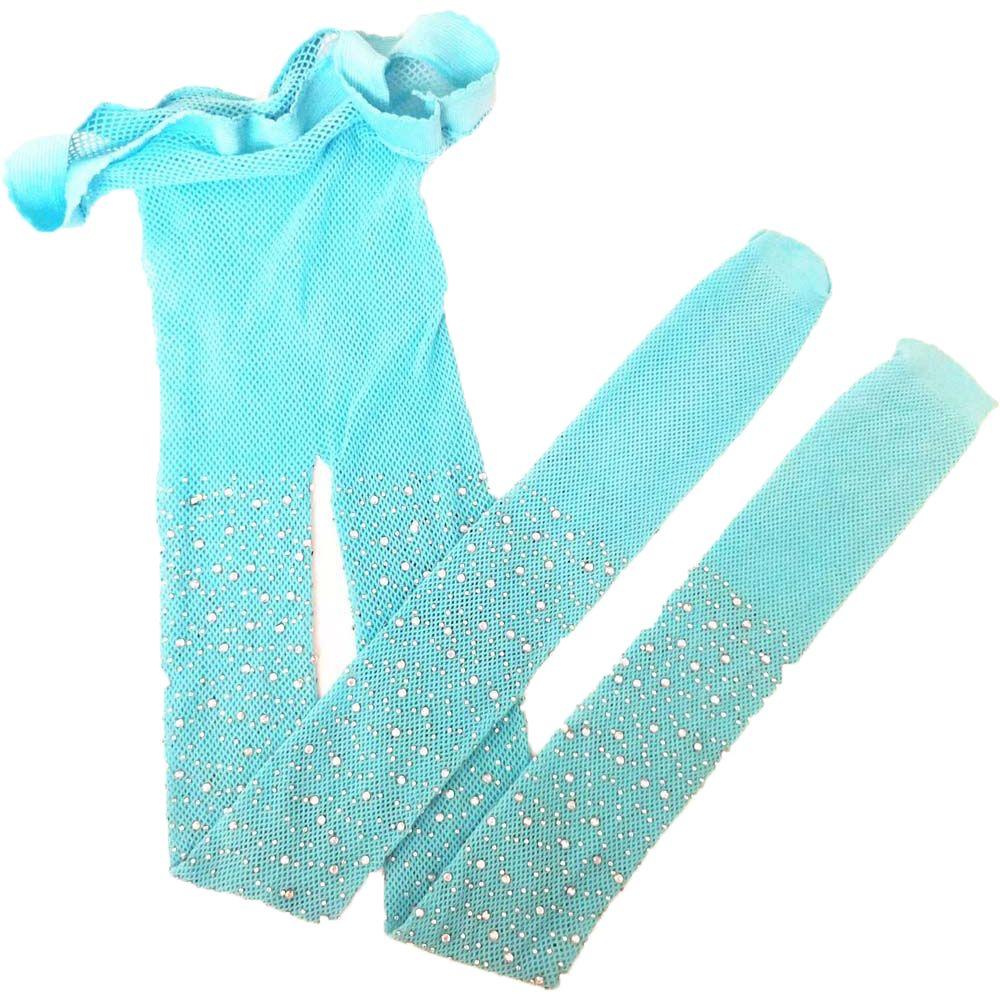 Modne rozciągliwe dziewczęce kryształowe cekiny nylonowe siatkowe rajstopy rajstopy kabaretki Rhinestone dziecięce pończochy