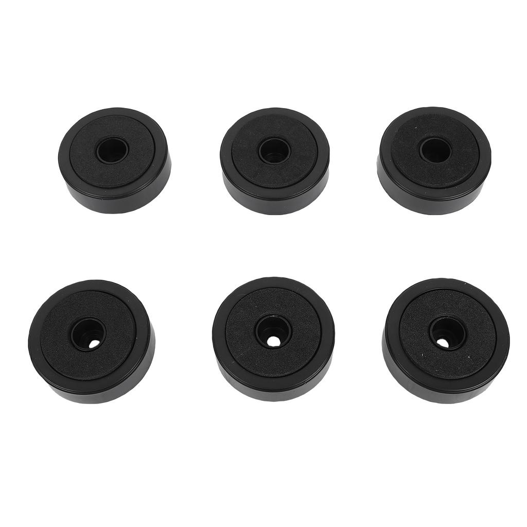40PCS Speaker Isolation Feet Shock Absorption Plastic Amplifier Foot Mat for Loudspeaker CD DVD Play