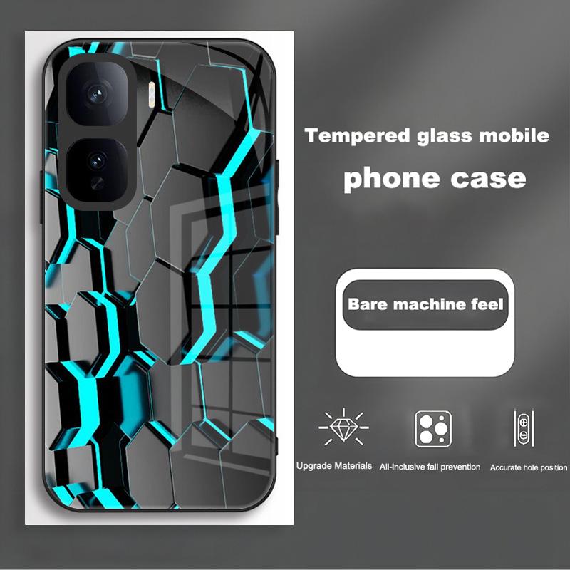 For Vivo IQOO Neo 10 5G Case Tempered Glass Phone Case For Vivo IQOO Neo 10 Pro 5G Back Cover IQOONeo 10 Protective Shell Coque