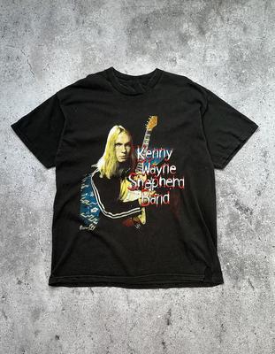 Vintage 90s Kenny Wayne Shepherd Band Promo T-shirt Size S-4XL