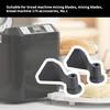2 Pack Bread Machine Mixing Head Kitchen Accessory Bread Maker Paddle Bread Machine Kneading Paddle for Efficient Baking