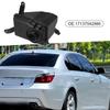 ABSOPRO Coolant Reservoir Radiator Reservoir Radiator Coolant Tank Overflow Expansion Car Reservoir with Cap and Compatible with BMW 525i Black and