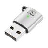 Universal Type C USB3.0 TF Card Reader With Metal Housing For Smartphones And Computers Fast Data Transfer