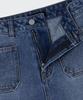 MUSINSA STANDARD WOMAN Women'S Out Pocket Regular Fit Denim Pants [Medium Indigo]