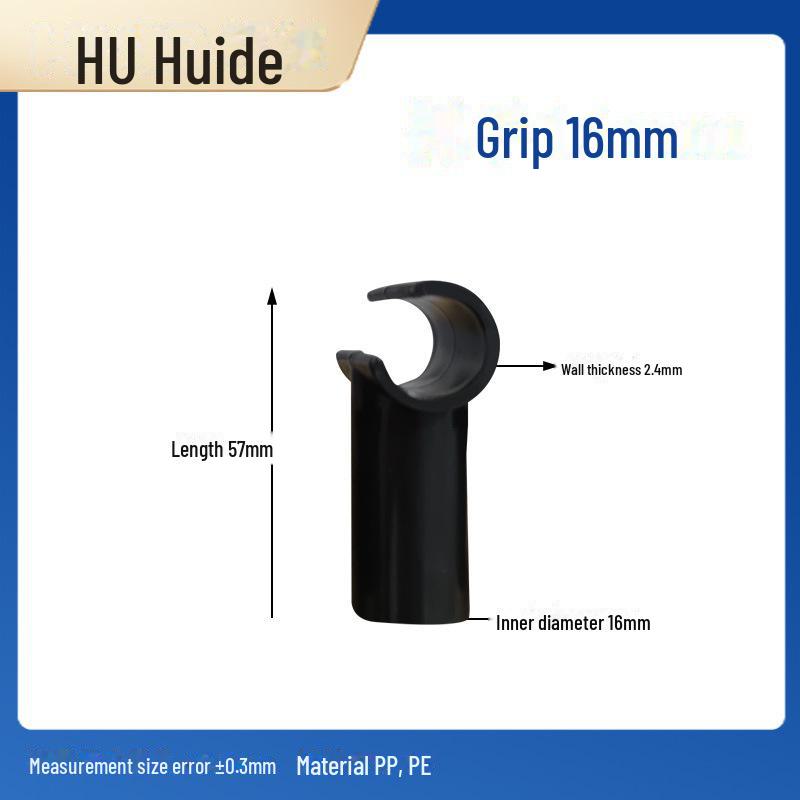 Three-Dimensional Plastic Right Angle Joint Connector for Tent and Studio Accessories