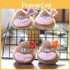 Lips Plush Thick Keychain Stuffed Animal Bag Decor Backpack Accessory Gift