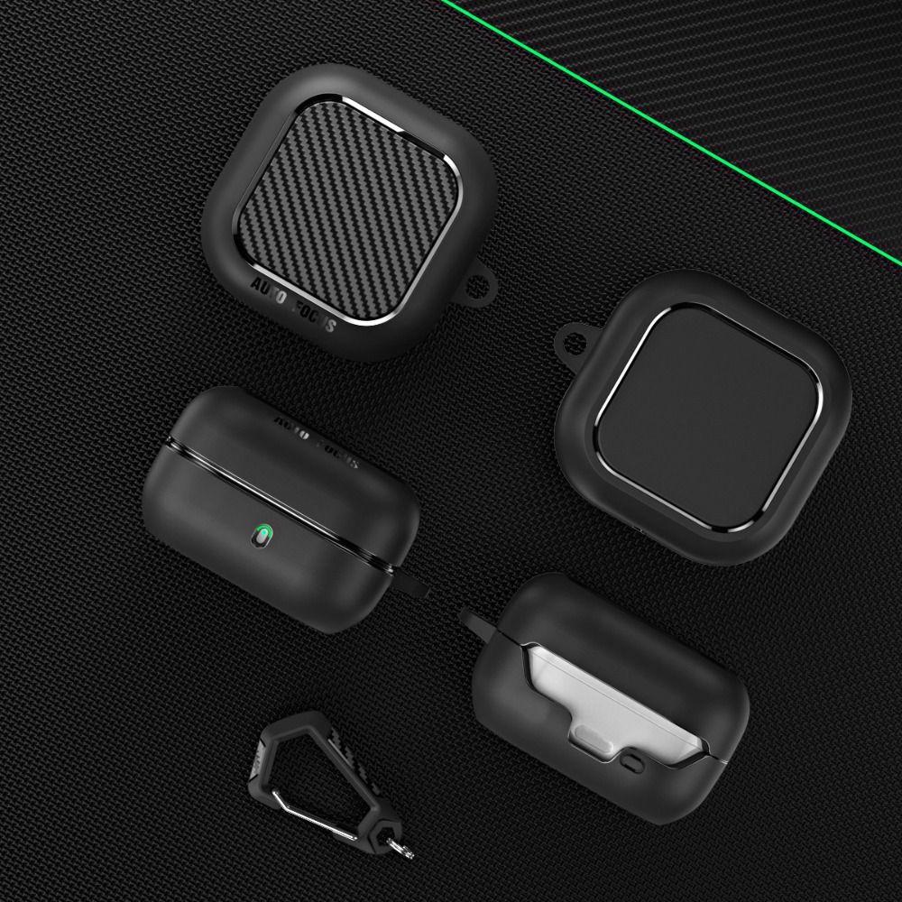 Mit Karabiner Schutzhülle Stoßfeste Kopfhörerhülle für Samsung Galaxy Buds4/4pro Reisegebrauch