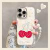 Cherry Bracelet Is Suitable for Apple 17promax Mobile Phone Case Iphone16 Niche 15 New Women's Models 14 Lens Film 13
