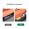 For LiXiang L6 L7 L8 L9 Car Door Slot Storage Pad Leather Door Groove Protective Mat Storage Barrel Interior Accessories