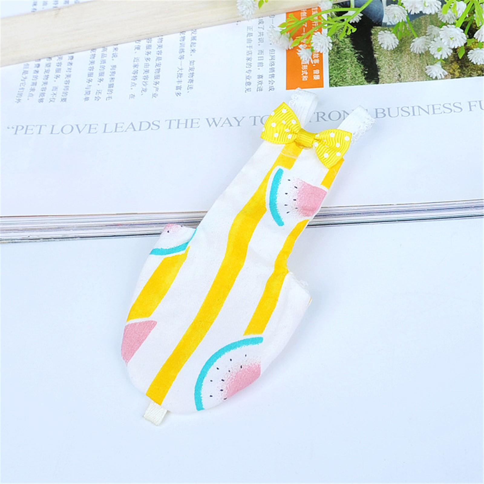 

Pet bird clothes diapers feces pocket diapers flying suit parrot diapers 12*6CM