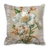 Green plants and flowers pattern series Digital printing short plush pillow covers for car sofa office cushion cover home goods