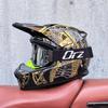 ORZ Full-Face Helmet for Off-Road, Electric Scooters, Mountain Biking, and Street Riding