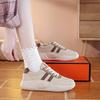Fashion Woman's Shoes Trendy Skateboarding Shoes 2025 Lace-up Soft-soled Sneakers Loafers Breathable Jogging Footwear Zapatos De Mujer