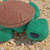 3D-gedruckte Schildkrötenverzierung, winzige Schildkrötenfigur mit beweglichen Gelenken, süßes Mini-Schildkröten-Fidget-Spielzeug für Kinder und Erwachsene, Stressabbau, Schreibtischzubehör