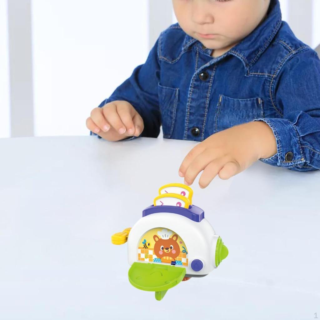 Montessori Sensory Toy Busy Cube for Kids 13 Year Old Boy Girl Toddlers 12.5x9.5x8.5cm