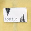 unused ROSE BUD×OKIRAKU 2WAY Long coat FREE beige Big silhouette Women Used