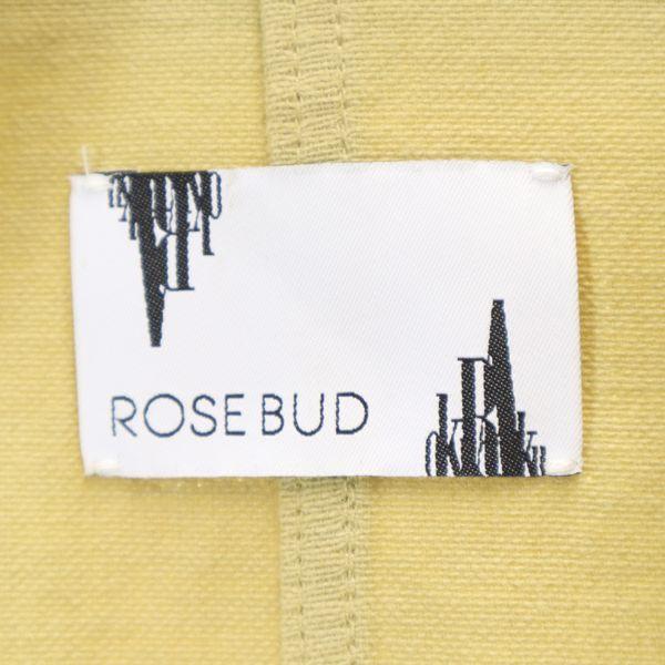 unused ROSE BUD×OKIRAKU 2WAY Long coat FREE beige Big silhouette Women Used