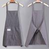 Breathable Stain-Proof Cotton Cooking Apron for Adults