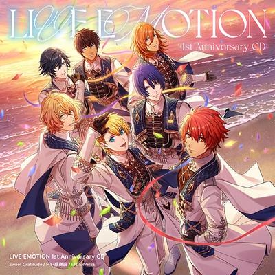 Uta LIVE EMOTION 1st Anniversary CD noPrince-sama <STRISH Ver.>