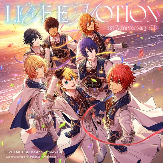 

Uta LIVE EMOTION 1st Anniversary CD noPrince-sama STRISH Ver.